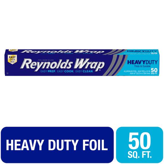 Reynolds Wrap Aluminum Foil Heavy Duty (50 ft)