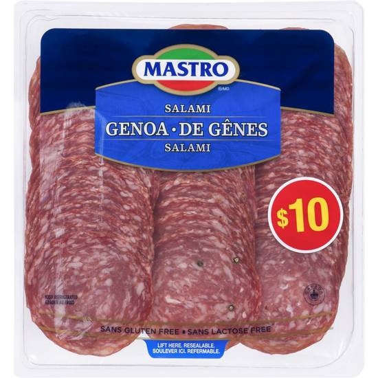 Mastro salami de gênes (375g) - salami genoa (375 g)