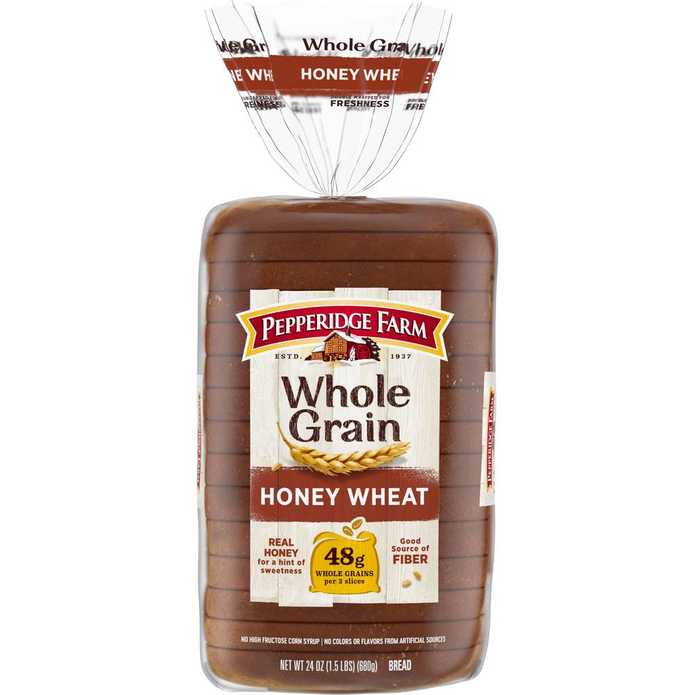 Pepperidge Farm Whole Grain Honey Wheat Bread (1.5 lbs)