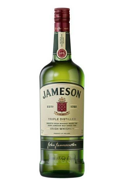 Jameson Irish Whiskey (1L bottle)