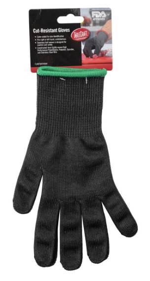 Tablecraft- Cut Resistant Glove M Green  1/ (1 Unit per Case)