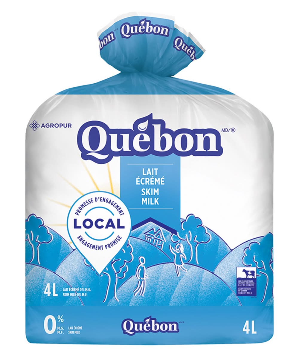 Natrel Lait Ecreme 4L / Natrel Skim Milk 4L