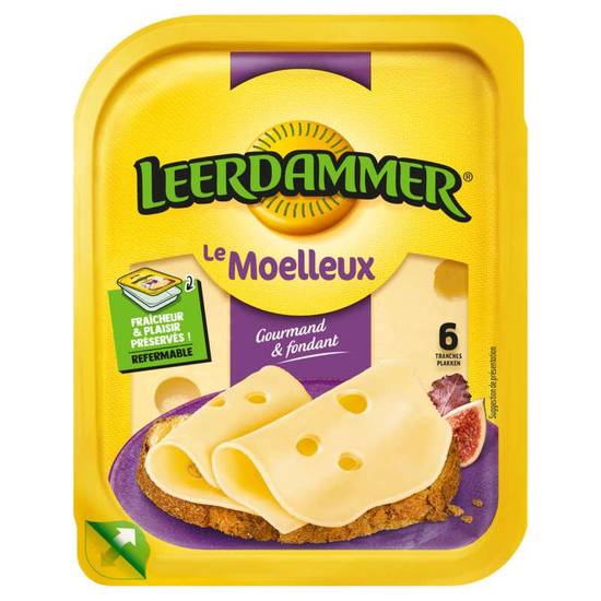 Leerdammer Le Moelleux 6 Tranches 150 g