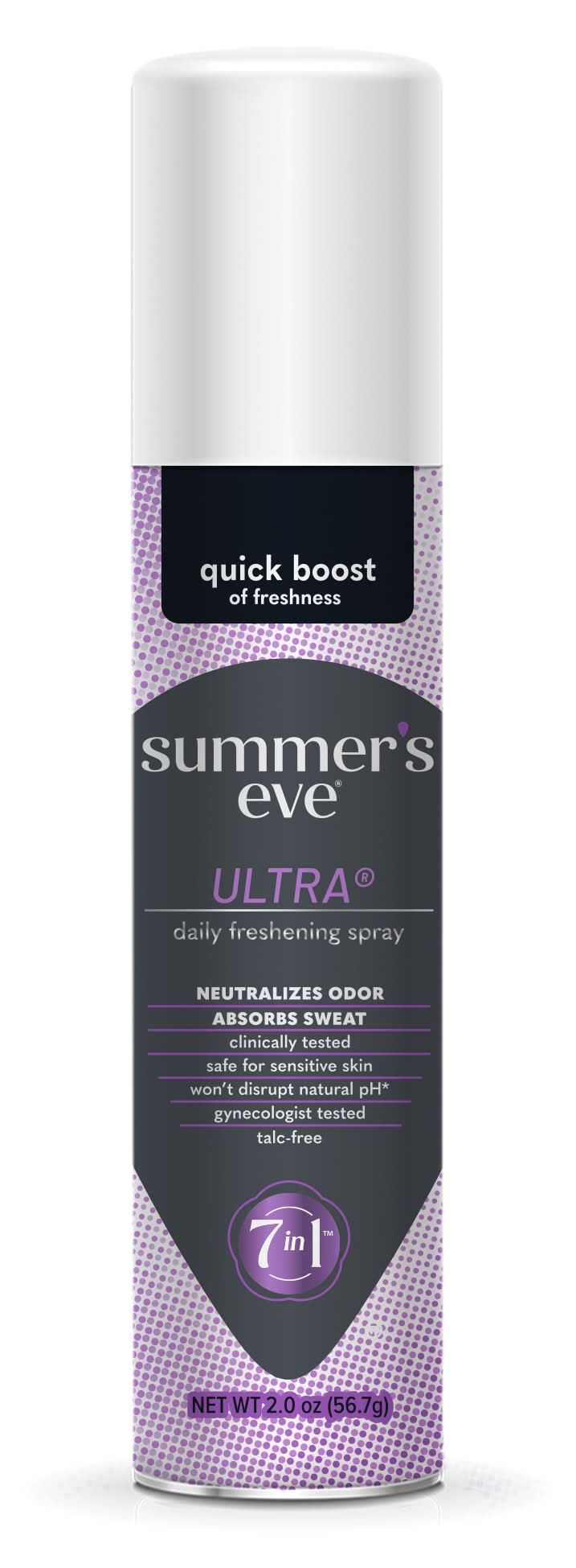 Summer's Eve Ultra Freshening Feminine Deodorant Spray (2 oz)