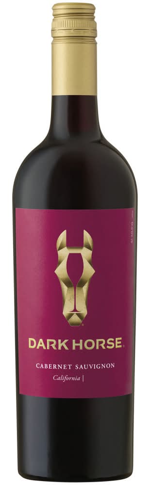 Dark Horse Cabernet Sauvignon Red Wine, 2014 (750 ml)