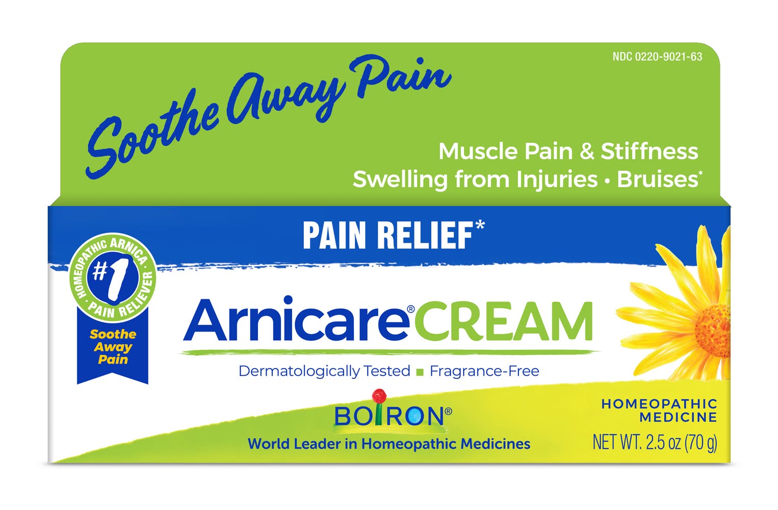 Arnicare Homeopathic Medicine For Pain Relief (2.5 oz)