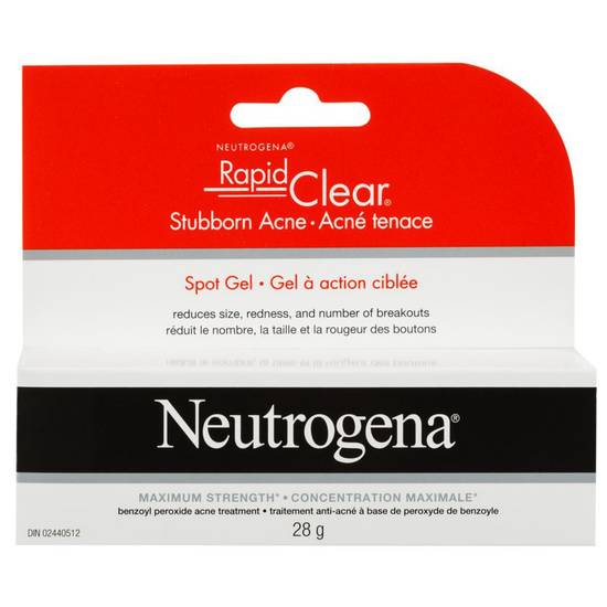 Neutrogena Stubborn Acne Spot Gel (28 g)