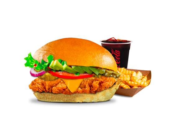 🍔 Chicken avocado