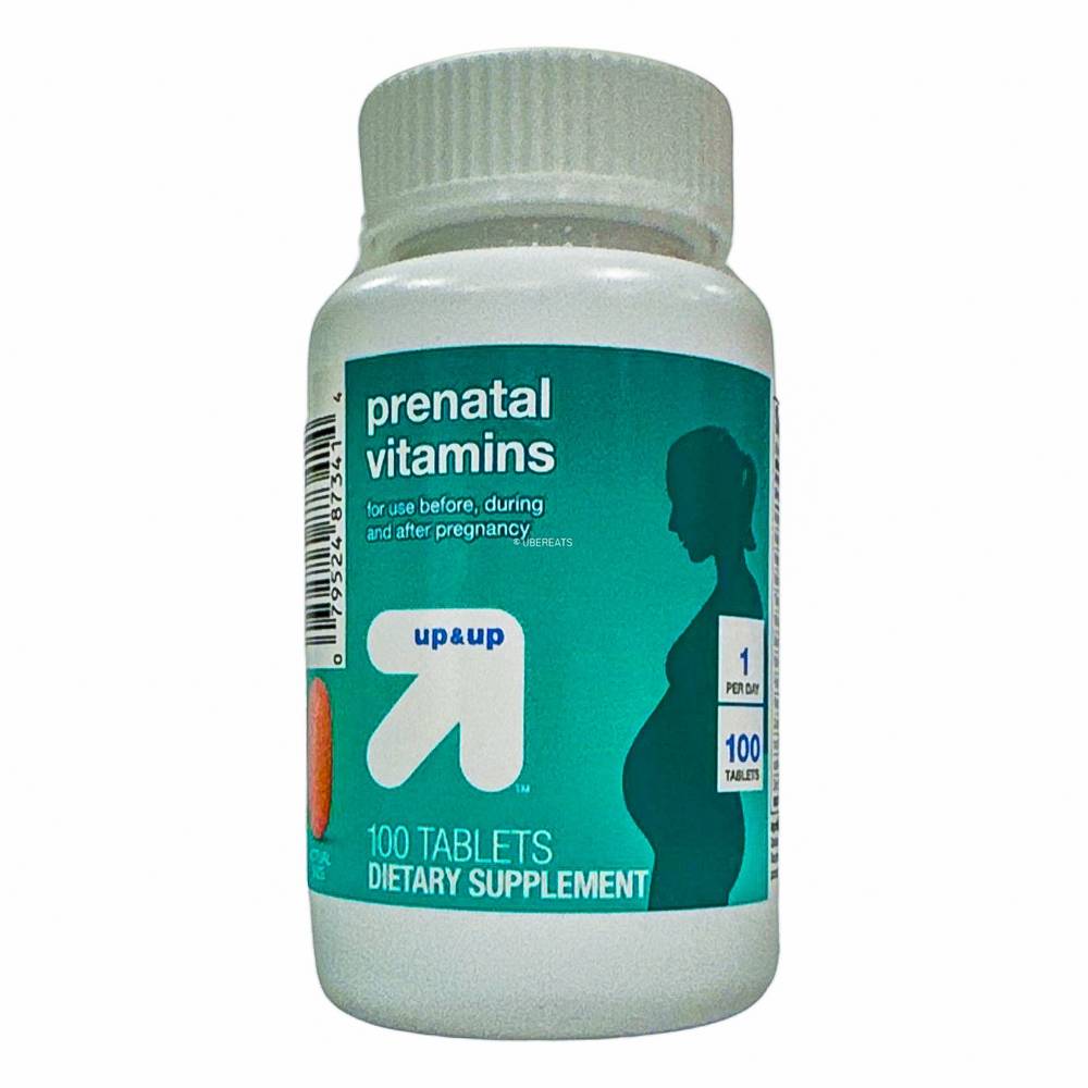 Prenatal Vitamin Dietary Supplement Tablets - 100ct - up & up™