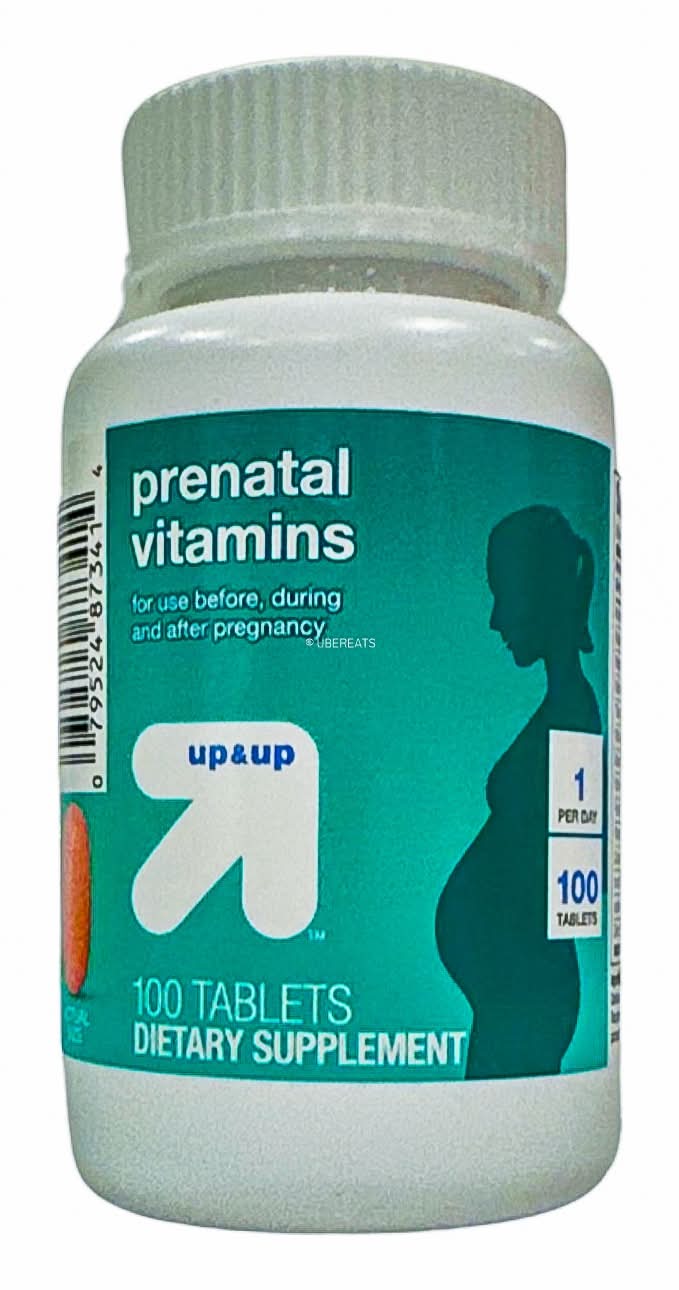 up&up Prenatal Vitamin Dietary Supplement Tablets (100 ct)
