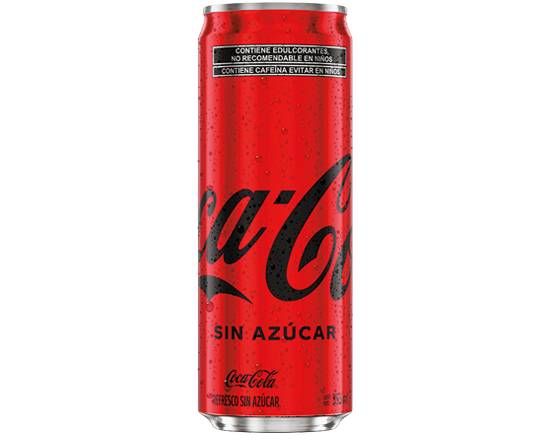 Coca-Cola Sin Azúcar 355ml