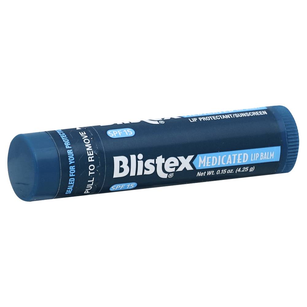 Blistex Medicated Spf 15 Lip Balm