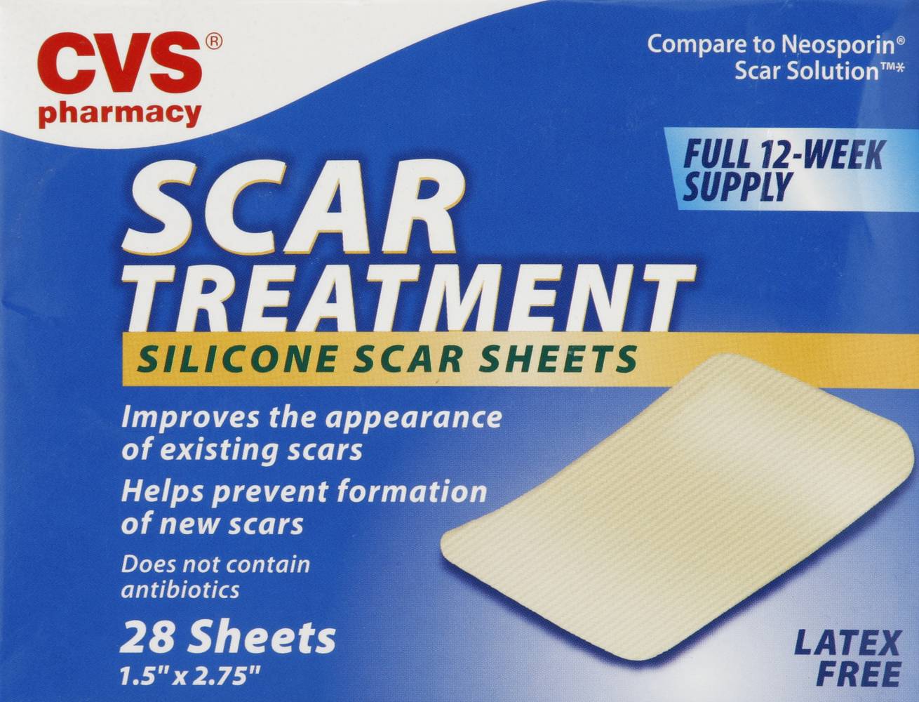 CVS Pharmacy Scar Treatment