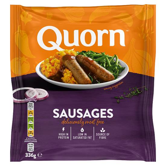 Quorn Sausages (336g)