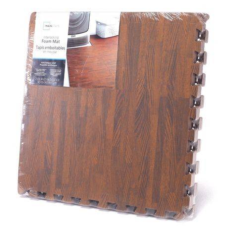 Mainstays Interlocking Wood Foam Mat (1.2 kg)