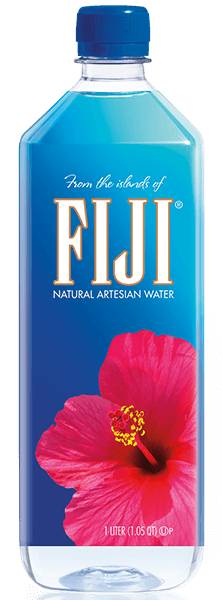 FIJI Natural Artesian Bottled Water 1 Liter
