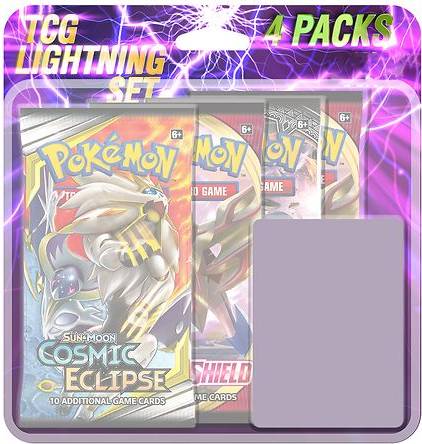 Pokémon Trading Cards Lightning Set