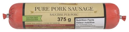 Harvest Meats Pure Pork Sausage (375 g)