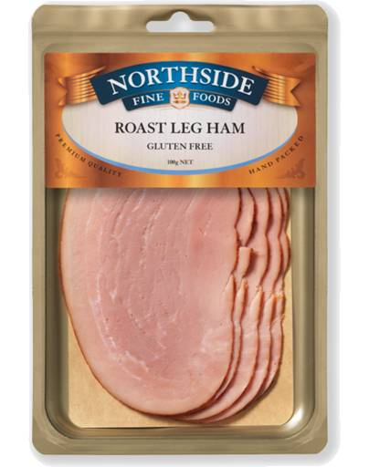 Northside Fine Foods Roast Leg Ham (100g)