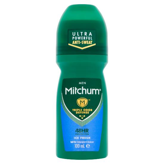 Mitchum Men 48hr Protection Ice Fresh Antiperspirant & Deodorant Roll-On 100ml