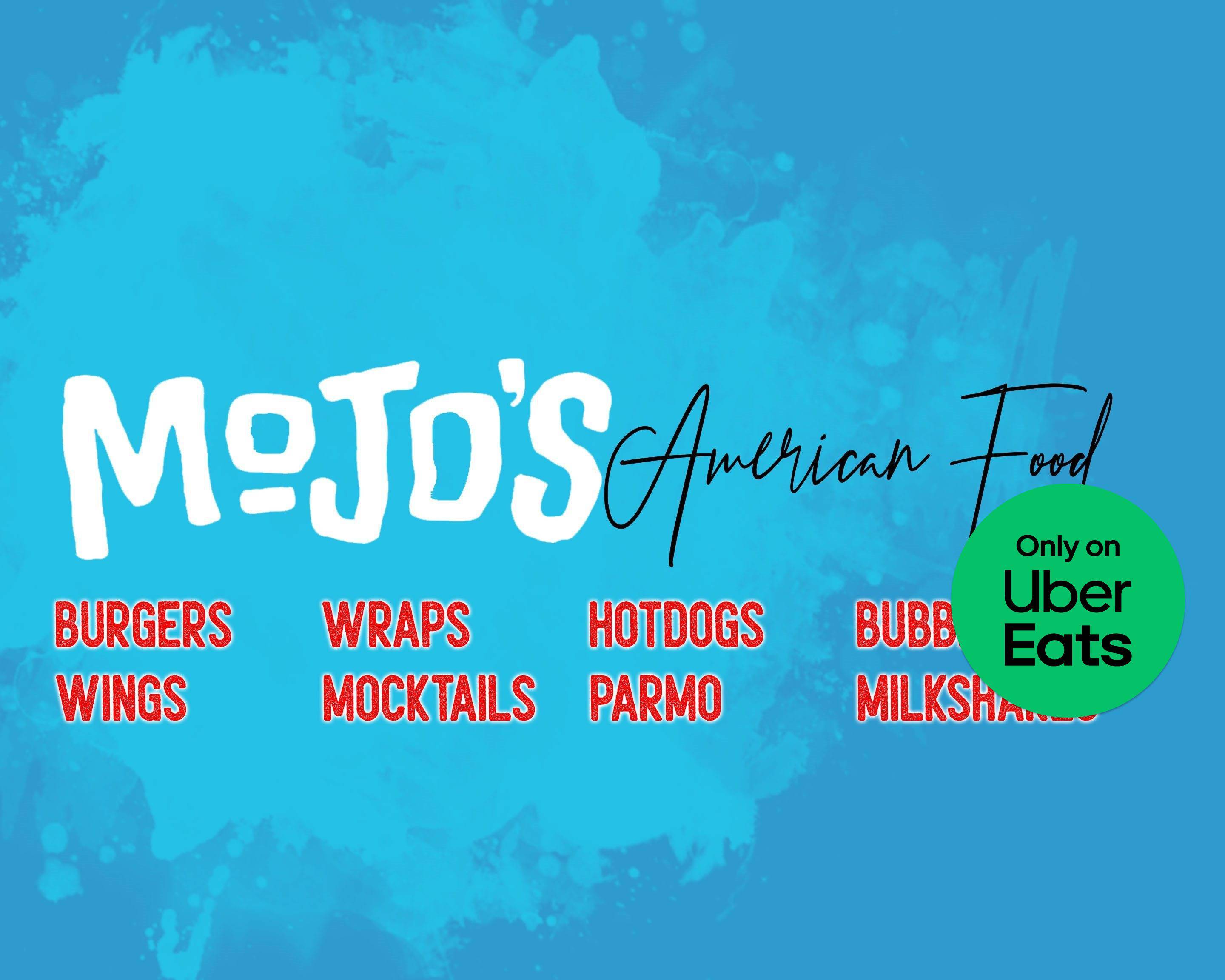 Mojos Burger Menu Takeaway in Birmingham, UK Delivery menu & prices Uber Eats