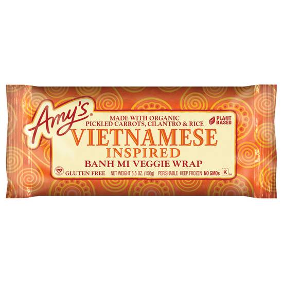 Amy's Vegan Dairy & Gluten Free Vietnamese Banh Mi Wrap (5.5 oz)