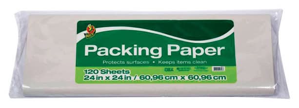 Duck 24 In. W X 24 In. L Packing Paper