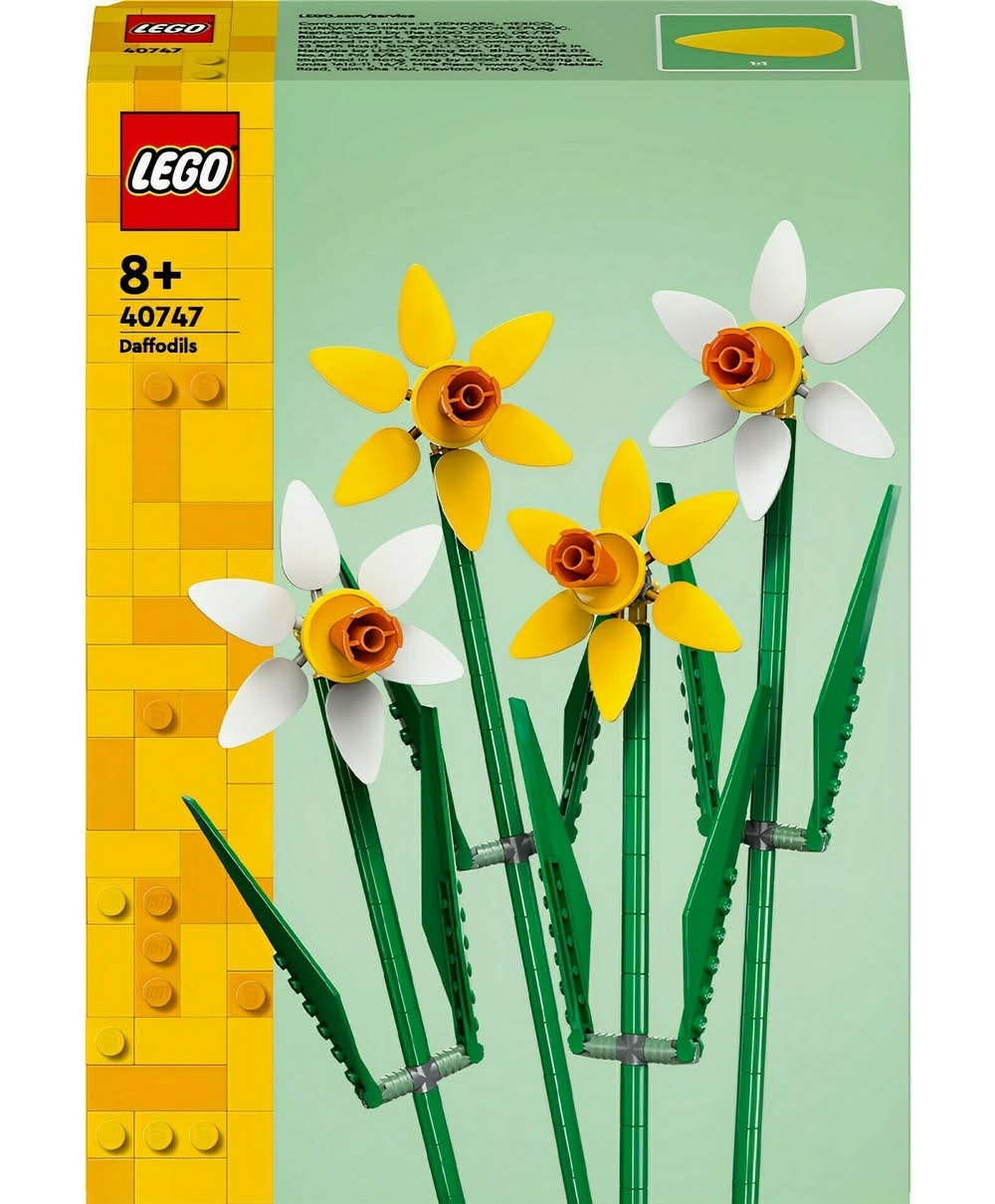 Narcisos Lego Flowers