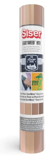 Siser Easyweed Skin Tone Heat Transfer Vinyl, 12 in