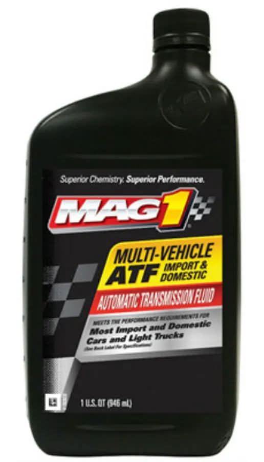 Mag 1 Atf Multi Vehicle Transmission Fluid