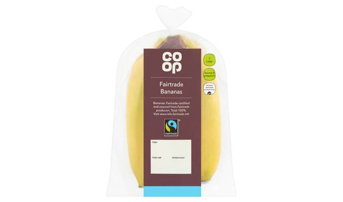 Co-op Fairtrade Bananas