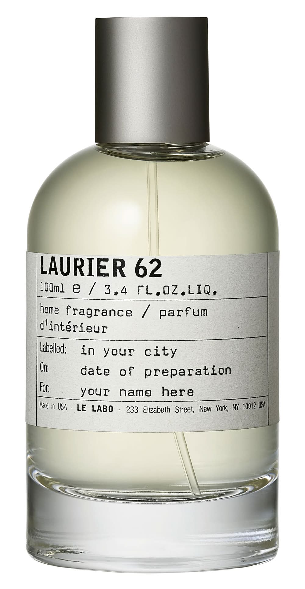 Laurier 62 Home Fragrance