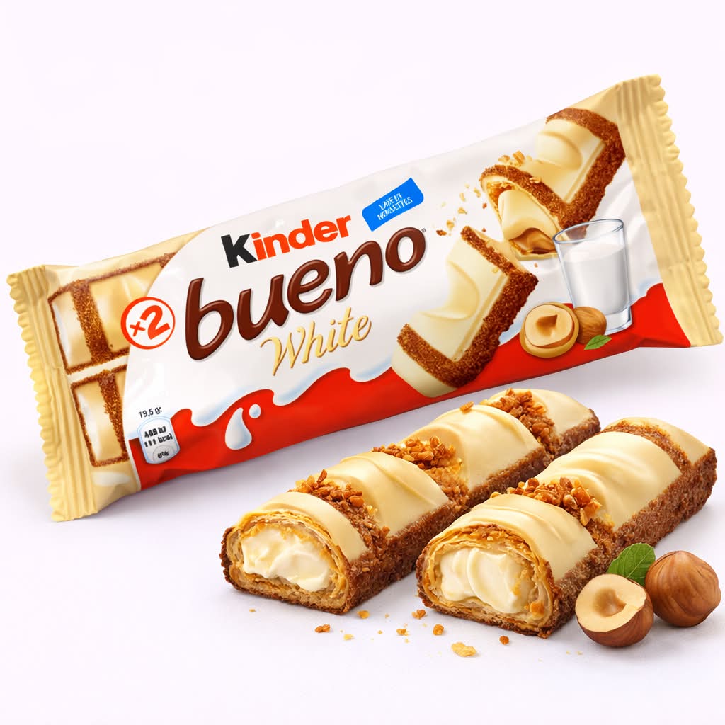 KINDER BUENO WHITE 43 G