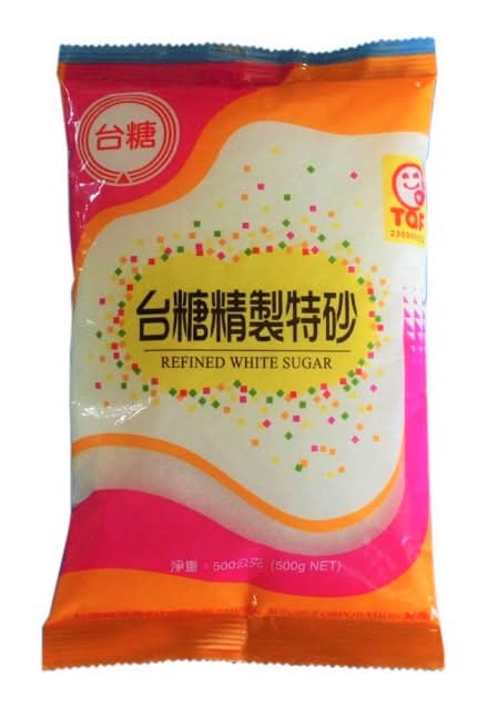 台糖精緻特砂-500g <500g克 x 1 x 1Bag包>