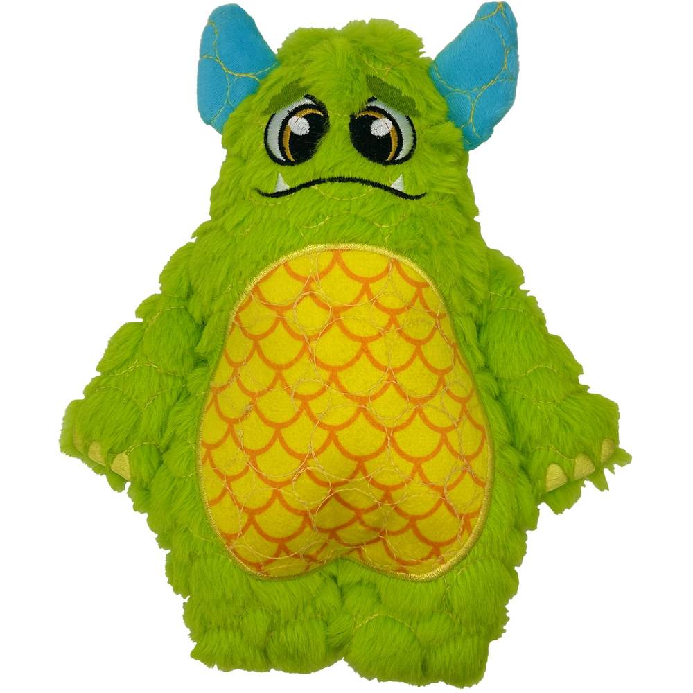 Bite Force Green Monster Kevlar® Dog Toy (Color: Green)