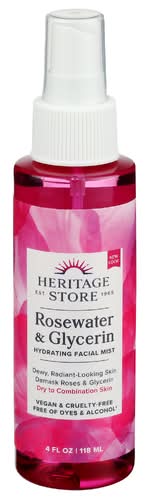 Heritage Store Rosewater & Glycerin Skin Soot