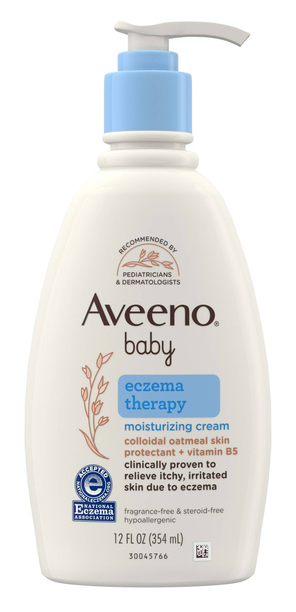 Aveeno Baby Eczema Therapy Moisturizing Cream (12 fl oz)