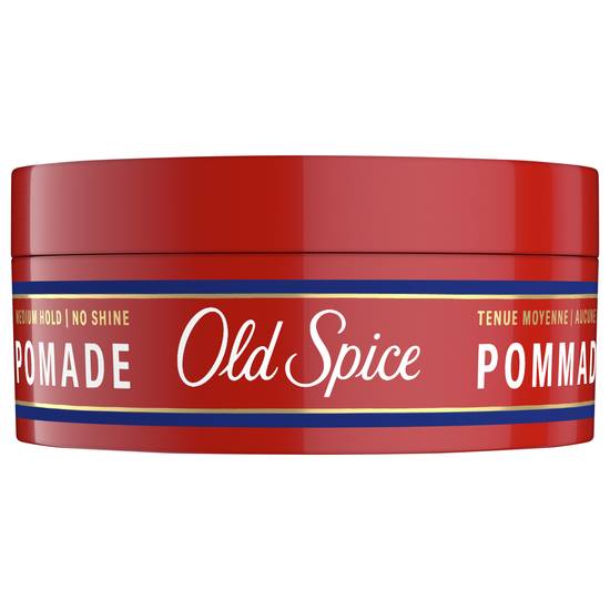 Old Spice No Shine Medium Hold Hair Styling Pomade