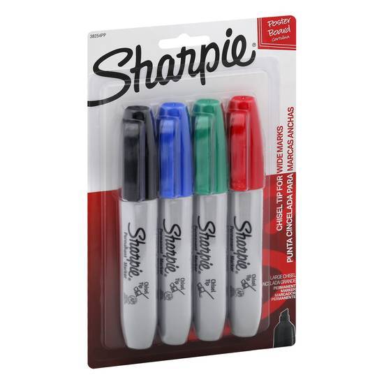 Sharpie Large Chisel Permanent Marker