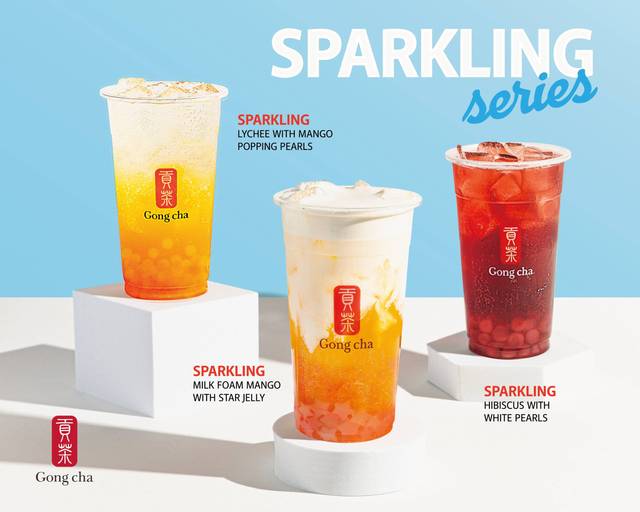 Order Gong cha (9105 W Sam Houston Pkwy N) Menu Delivery【Menu & Prices