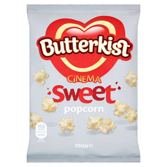 Butterkist Cinema Sweet Popcorn (100g)