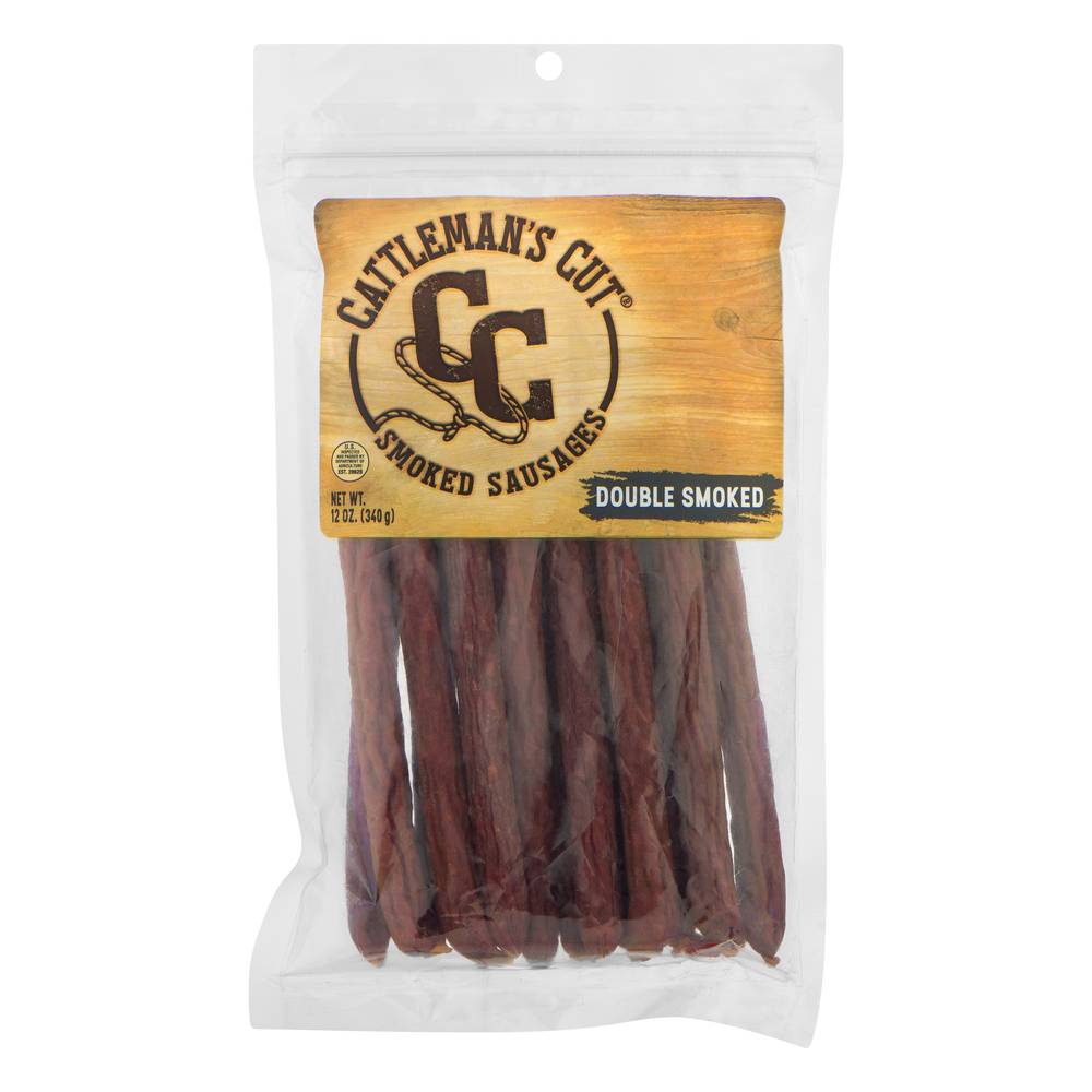 Cattleman's Cut Double Smoked Stick (12 oz)