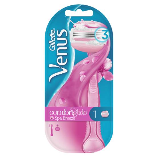 Venus Comfortglide Spa Breeze Women's Razor