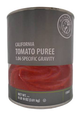 Monarch Tomato Puree (6.62 lbs)