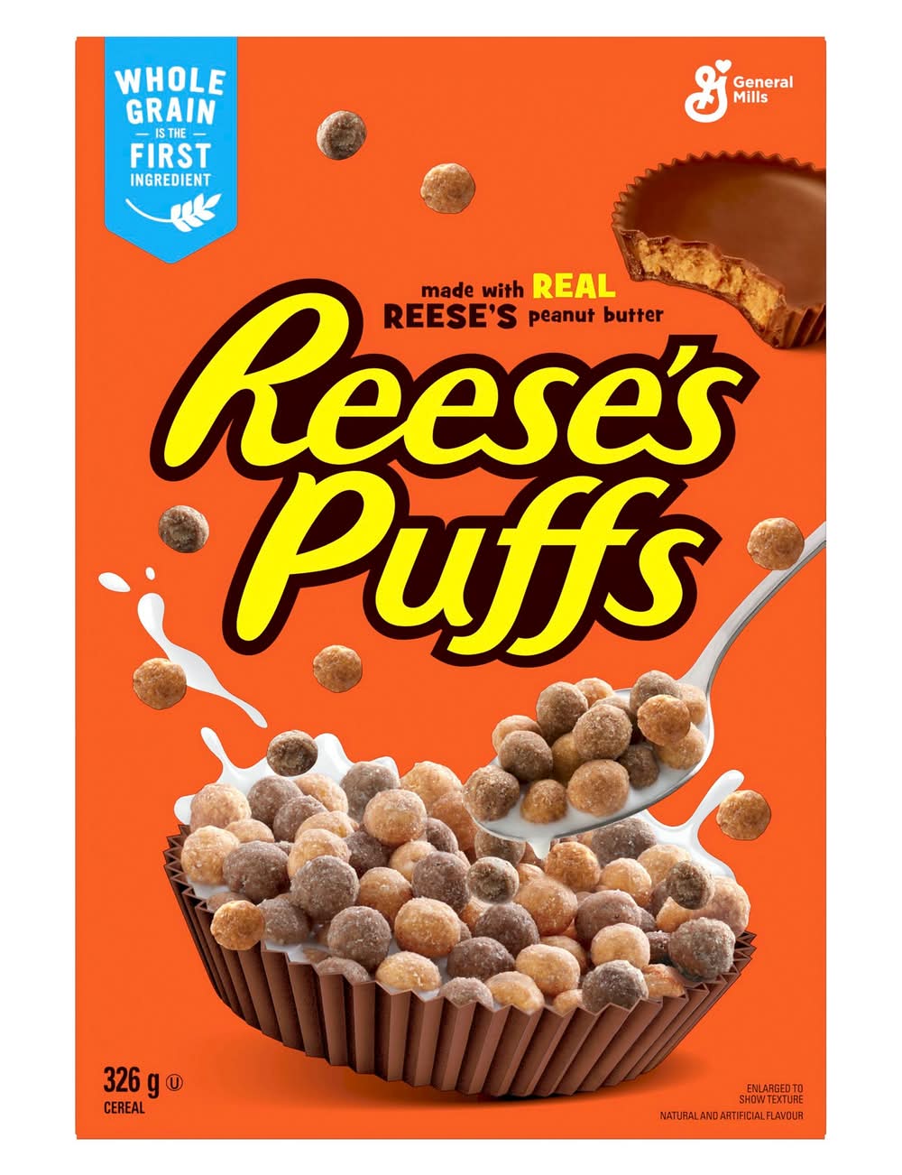 Reese's puffs céréales pour le petit-déjeuner - breakfast cereals