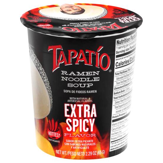 Tapatio Extra Spicy Flavor Ramen Noodle Soup Delivery Near You Uber