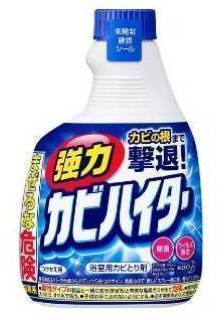 強力カビハイターつけかえ用４００ｍＬ:4901301222831