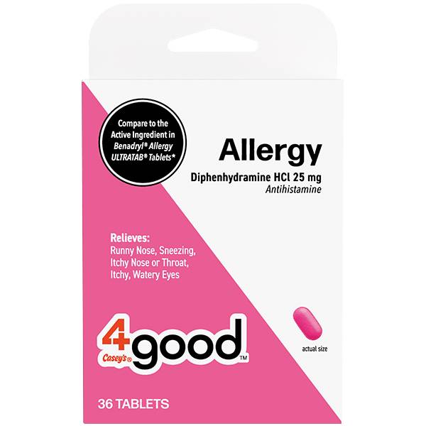 Casey's Allergy 36ct