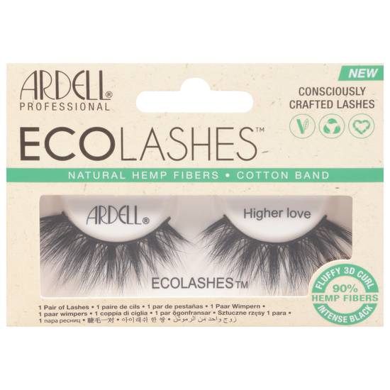 Ardell Higher Love Ecolashes (intense black)