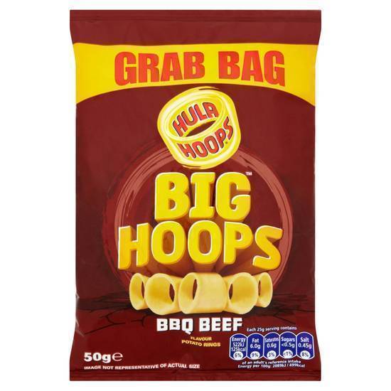 Big Hoops BBQ Beef Grab Bag 45g